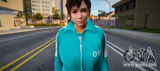 DOA Kokoro Fashion Casual Squid Game N018