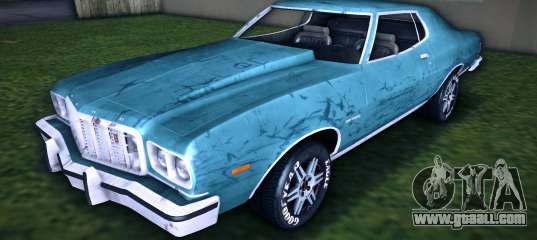 Ford Gran Torino 76 Bloodring Banger for GTA Vice City