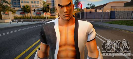 Jin from Tekken 5