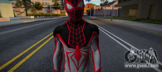 Miles Morales Suit 3