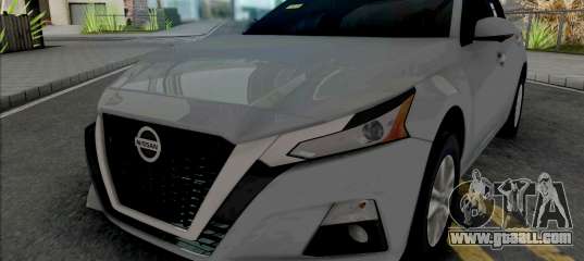 Nissan Altima 2020