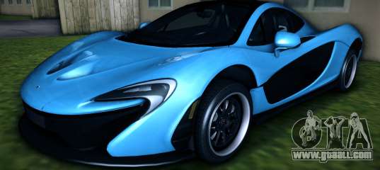 McLaren P1 2013 for GTA Vice City