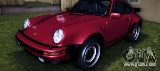 Porsche 911 Turbo 3.3 Coupe 930 1982 for GTA Vice City
