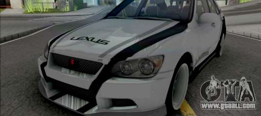 Lexus IS300 (MRT)