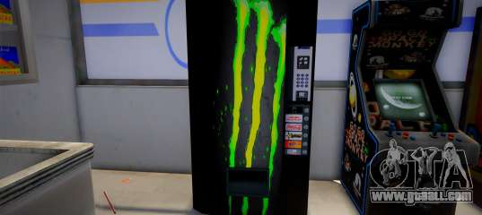 Monster Energy Vending Machine