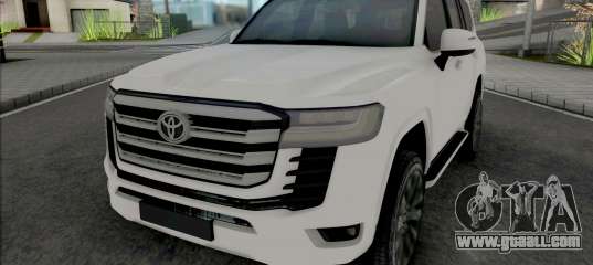 Toyota Land Cruiser 2022