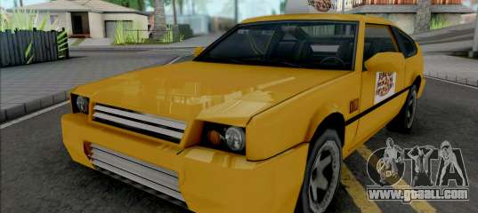 Pizza Delivery Car