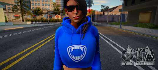 Lara Croft Fashion Casual - Los Santos Tuners 2