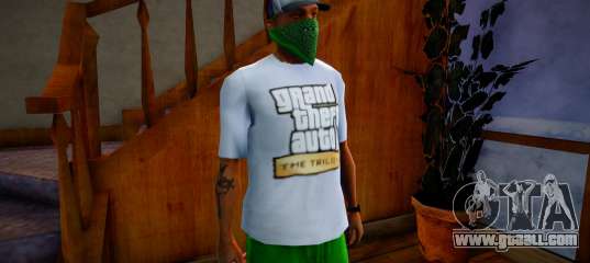 GTA Trilogy White T-Shirt
