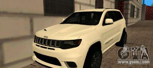 Jeep Grand Cherokee Trackhawk Supercharged