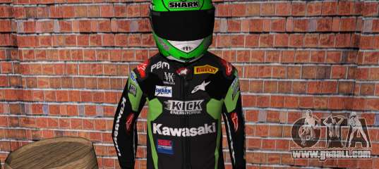 Kawasaki racer for GTA Vice City