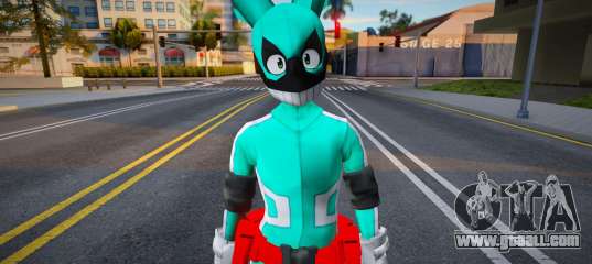 Izuku Midoriya(Hero Costume) from My Hero Academ