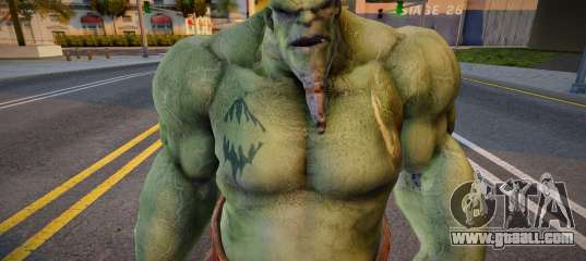 Arkail (Of Orcs and Men) Skin