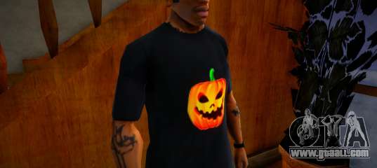 Halloween Pumpkin Shirt