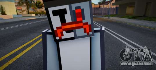 RHMReborn - Stickmin Skin from Minecraft