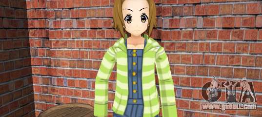 Ritsu Tainaka for GTA Vice City