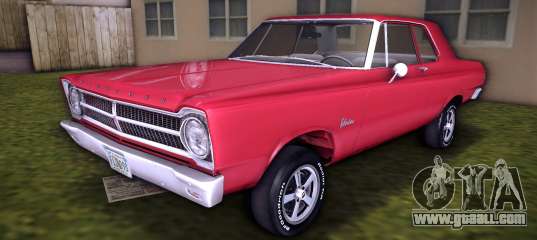 Plymouth Belvedere 2-door Sedan 1965 for GTA Vice City