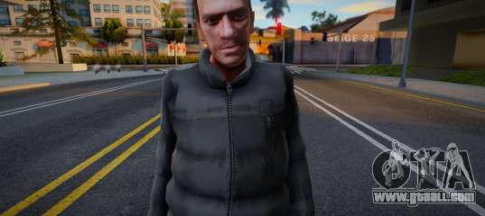 Niko Bellic Custom4