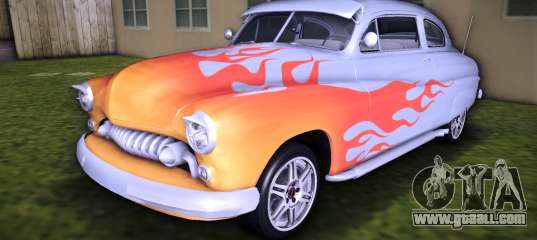 Mercury Eight 1949 (Cuban Hermes VCS) for GTA Vice City