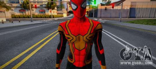 Spiderman Iron Suit NWH