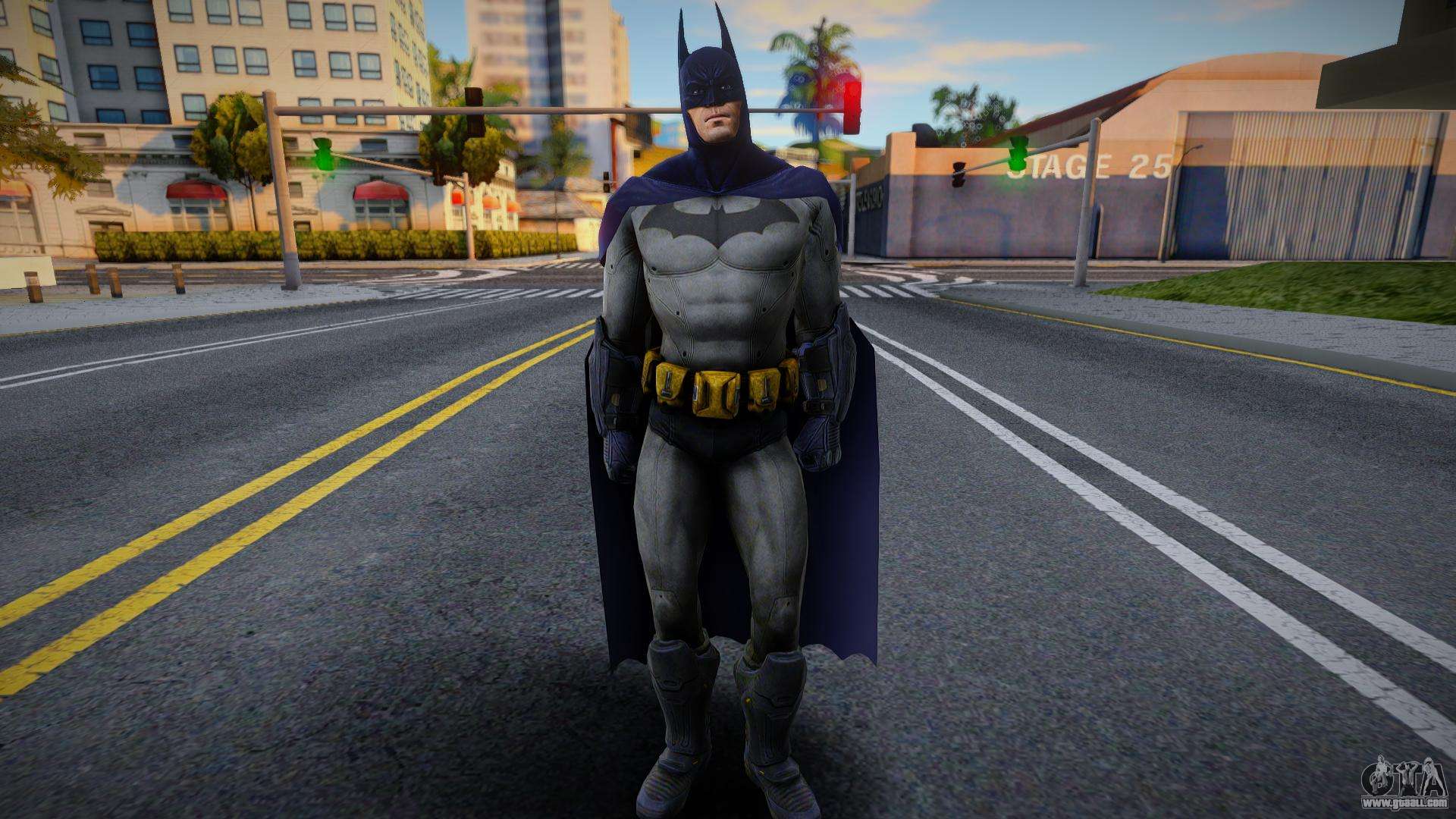 Batman (Arkham City Lockdown) for GTA San Andreas