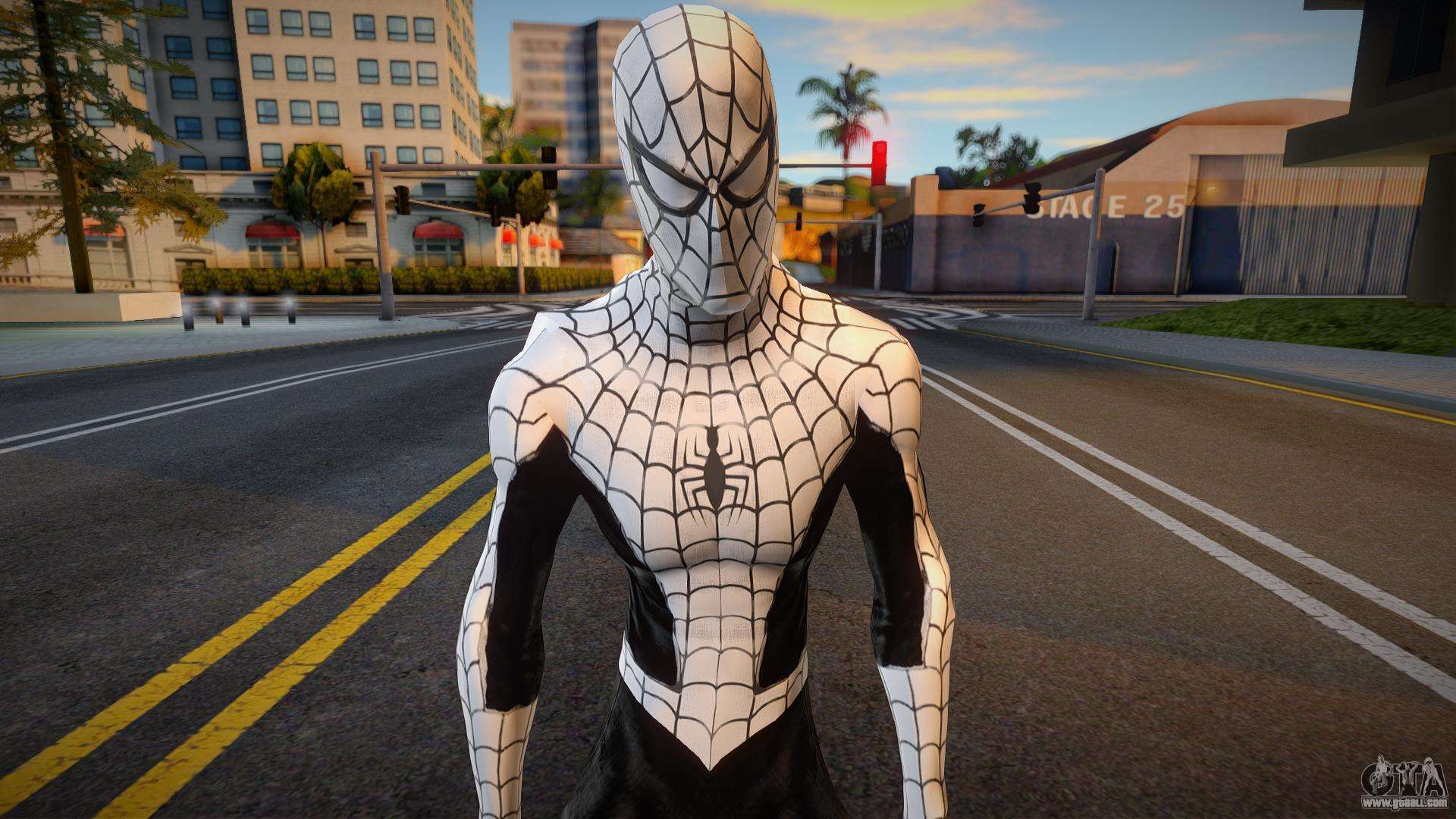 spider man web of shadows pc costumes
