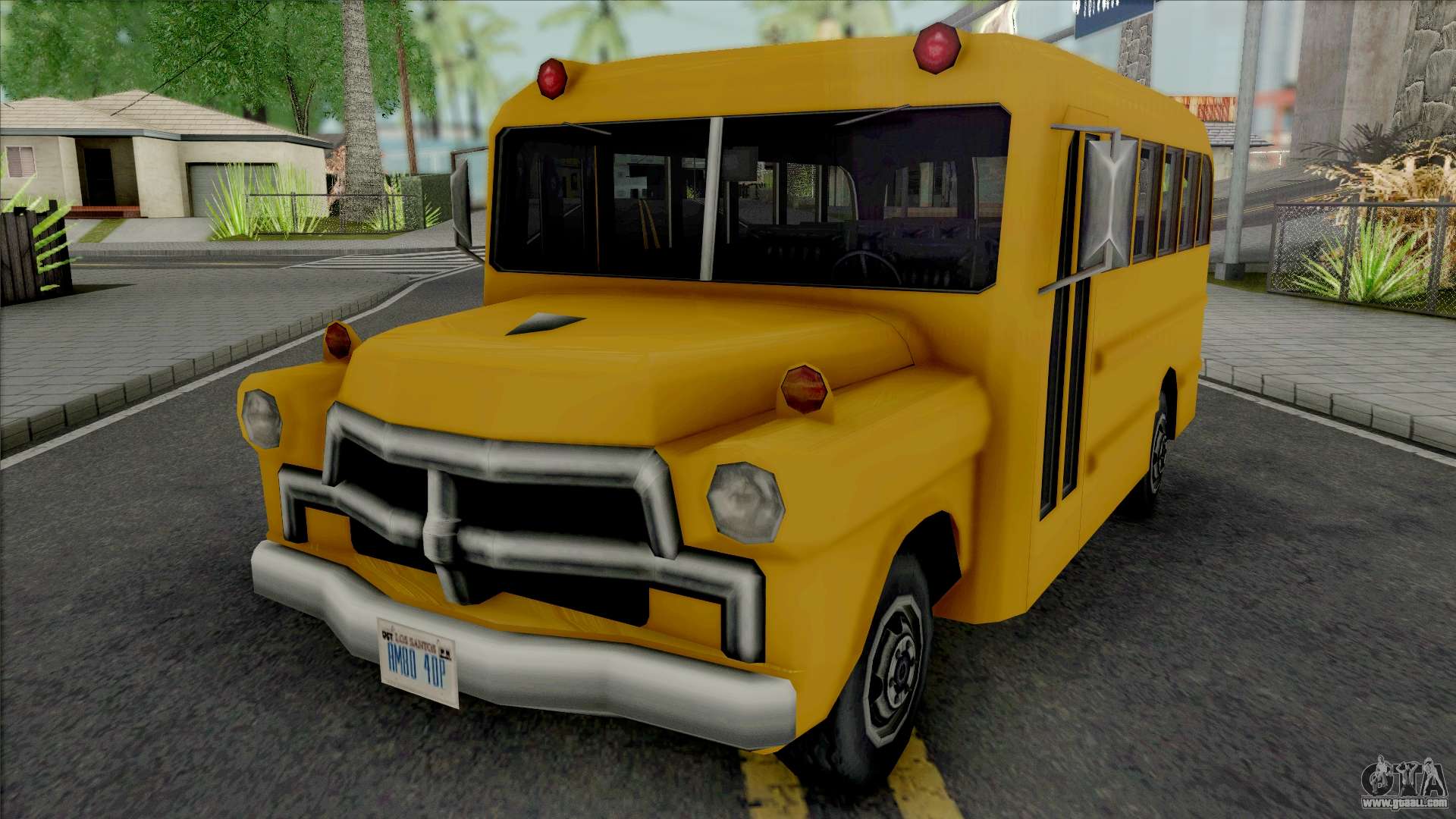 GTA San Andreas Updated Walton Mod - GTAinside.com