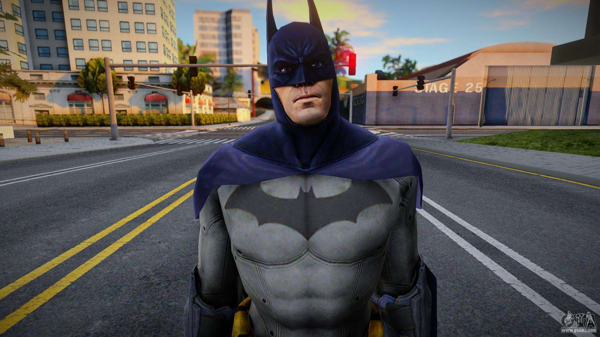 Download Batman (Arkham City Lockdown) for GTA San Andreas