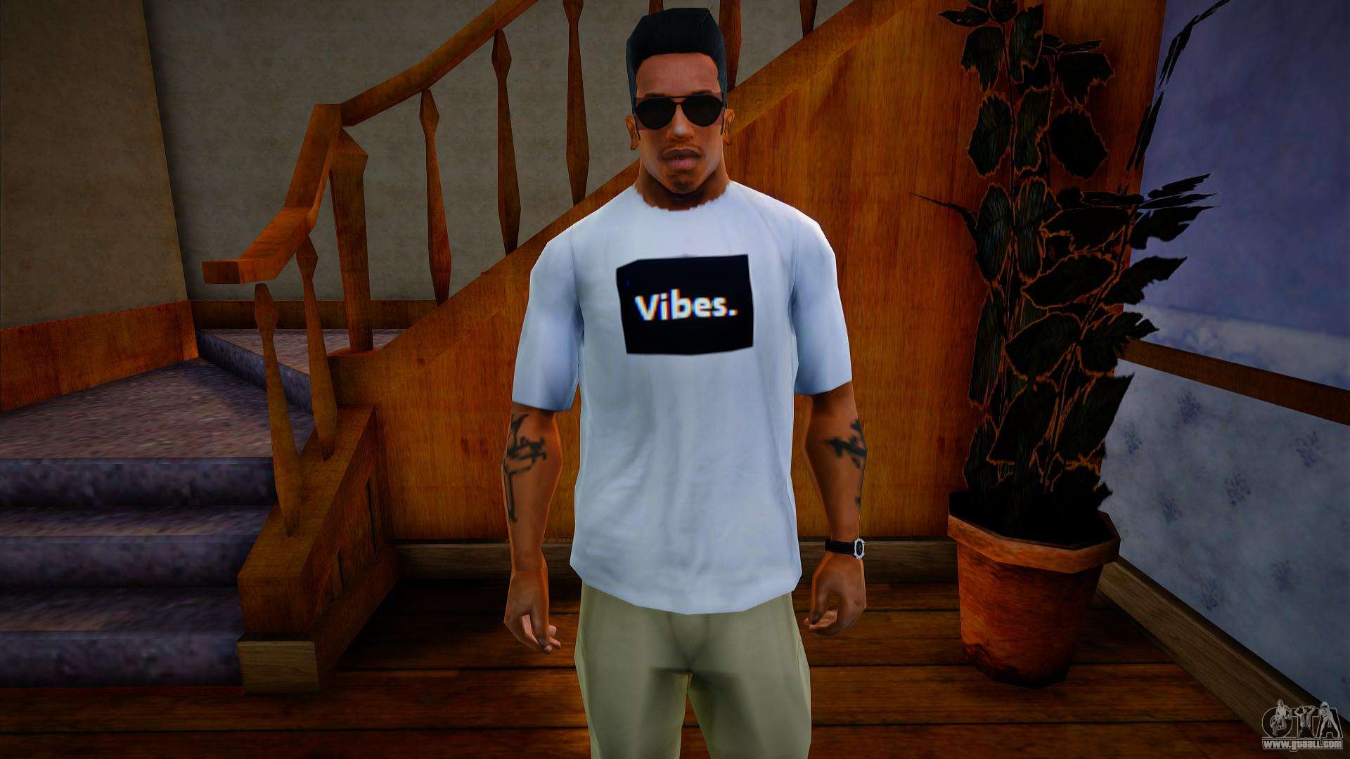 T-shirt Vibes. for GTA San Andreas