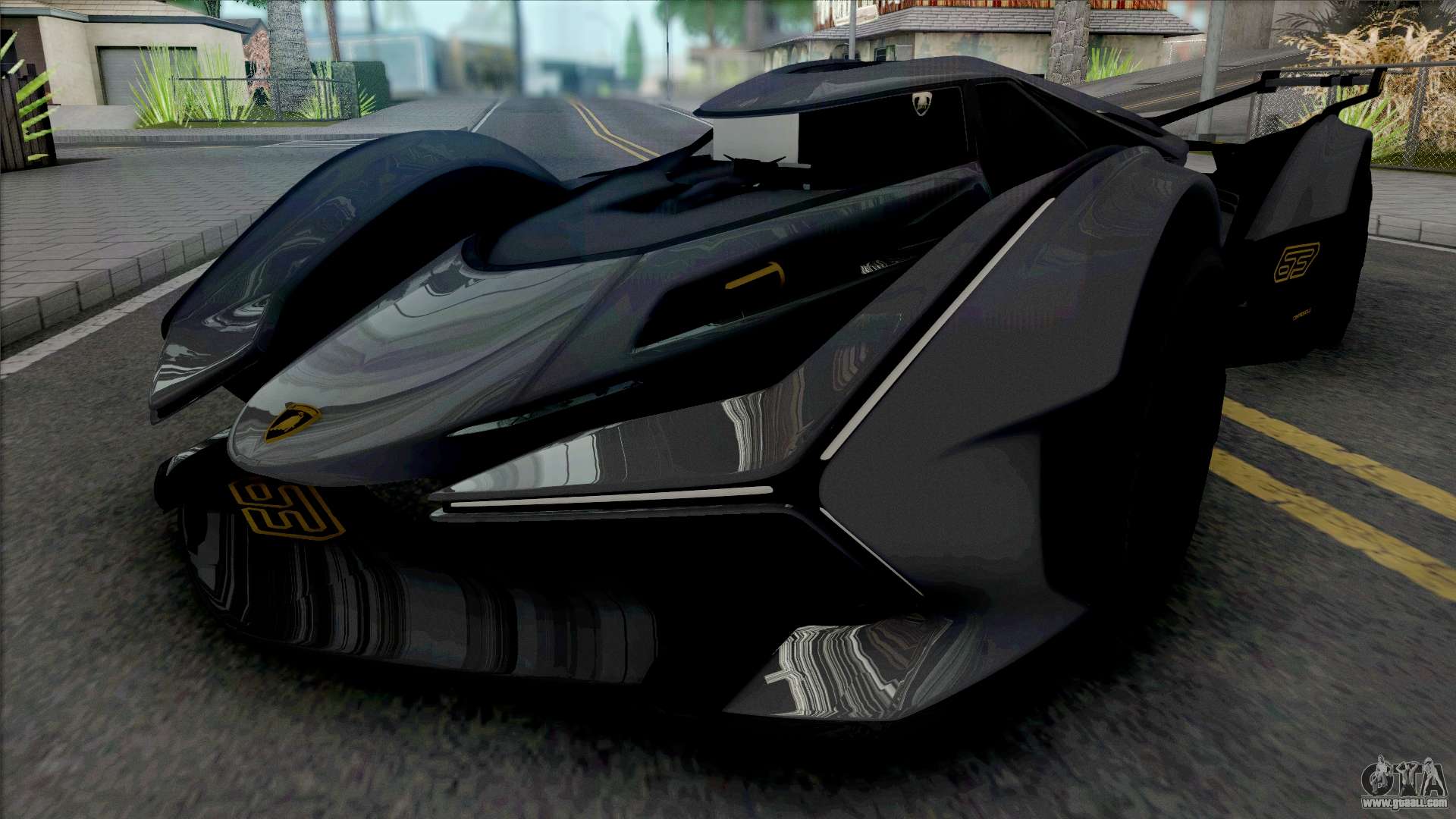 Lamborghini para o GTA San Andreas - Jogos Palpite Digital