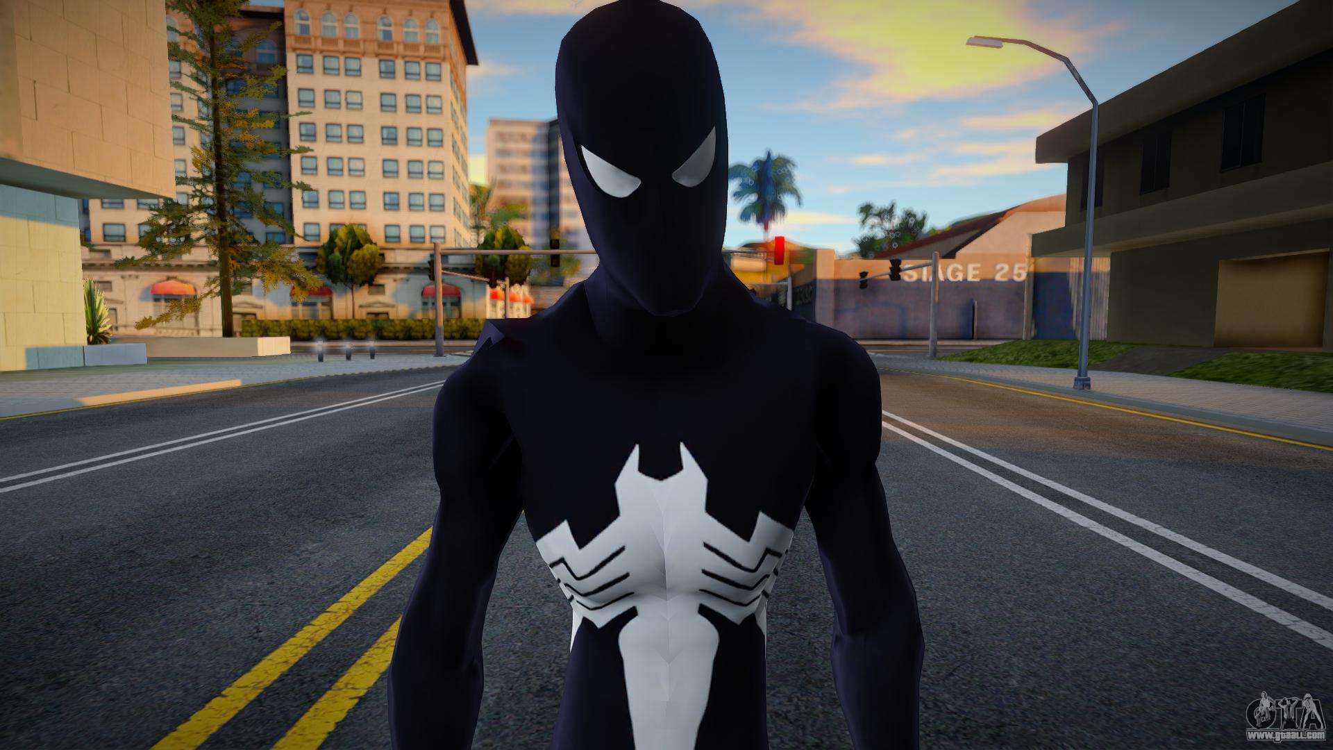 Spider-Man: Web of Shadows New black suit [Spider-Man: Web of Shadows] [ Mods]