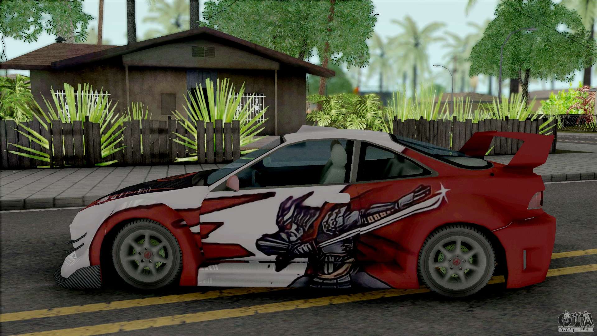 Vortex gta san andreas