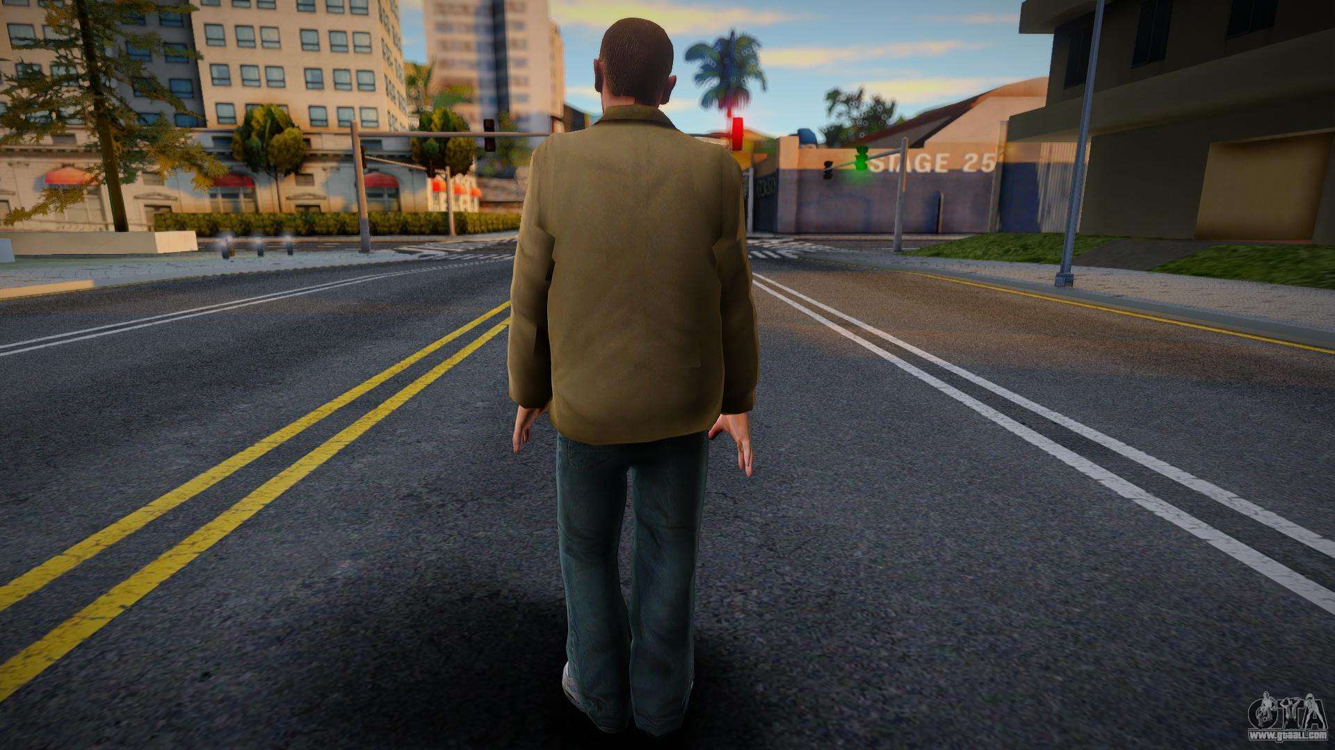 Niko Bellic Gta V Mod