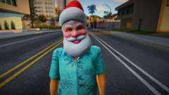 Tommy Vercetti Santa Mask for GTA San Andreas