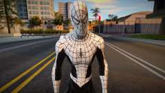 Spiderman Web Of Shadows - White and Black Suit for GTA San Andreas