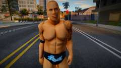 The Rock HCTP for GTA San Andreas