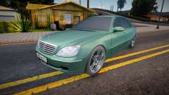 Mercedes-Benz W220 S600 (Rus Plate) for GTA San Andreas