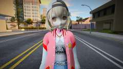 Azusawa Kohane for GTA San Andreas