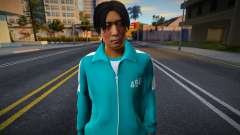 Male Random Tracksuit 456 Squid Game for GTA San Andreas