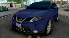 Nissan Qashqai 2015 Lowpoly for GTA San Andreas