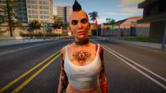 Angel from Dead Rising for GTA San Andreas