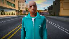 New Wmopj Casual Squid Game N002 for GTA San Andreas