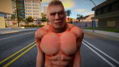 Brock Lesnar From HCTP for GTA San Andreas