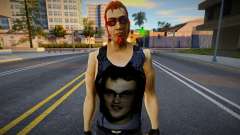Postal Dude in a T-shirt with Kuplinov for GTA San Andreas
