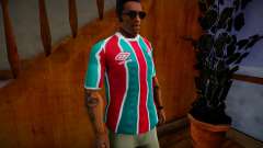 Fluminense T-Shirt for GTA San Andreas
