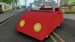 Peppa Pig Car for GTA San Andreas
