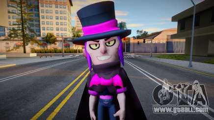 Mortis (Brawl Stars) Skin for GTA San Andreas