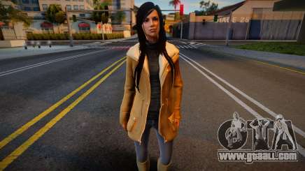 Monki Winter 6 for GTA San Andreas