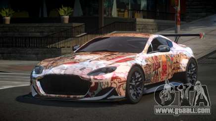 Aston Martin Vantage Qz S5 for GTA 4