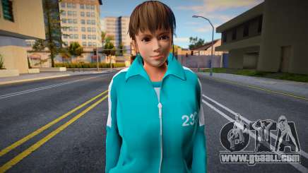 DOA Hitomi Fashion Casual Squid Game N232 for GTA San Andreas